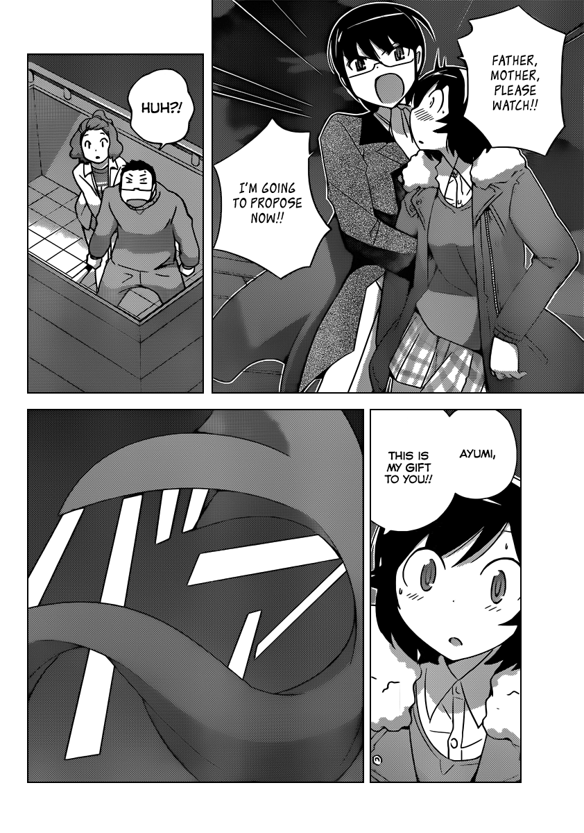 The World God Only Knows Chapter 183 - Page 15