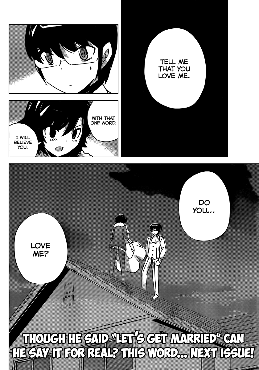 The World God Only Knows Chapter 183 - Page 19