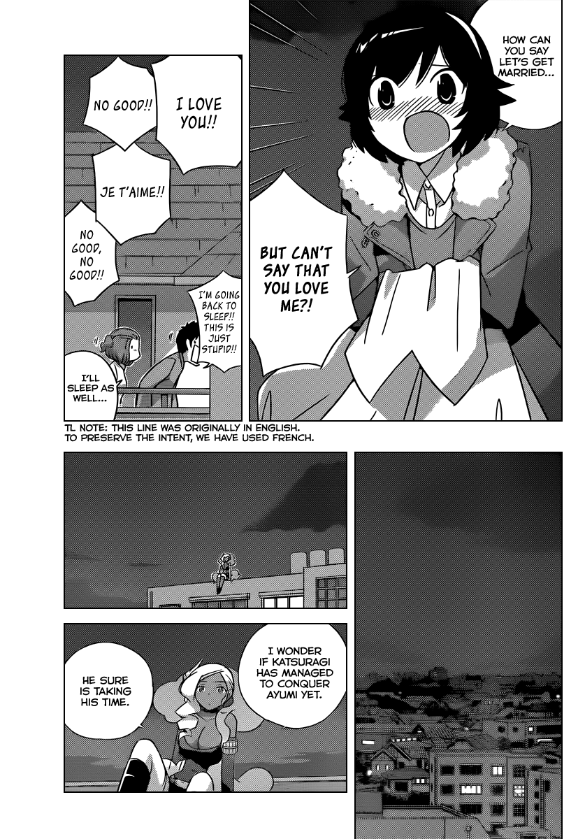 The World God Only Knows Chapter 184 - Page 6