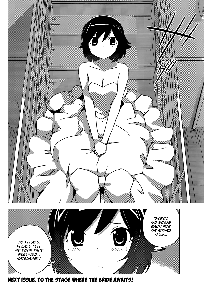 The World God Only Knows Chapter 185 - Page 19