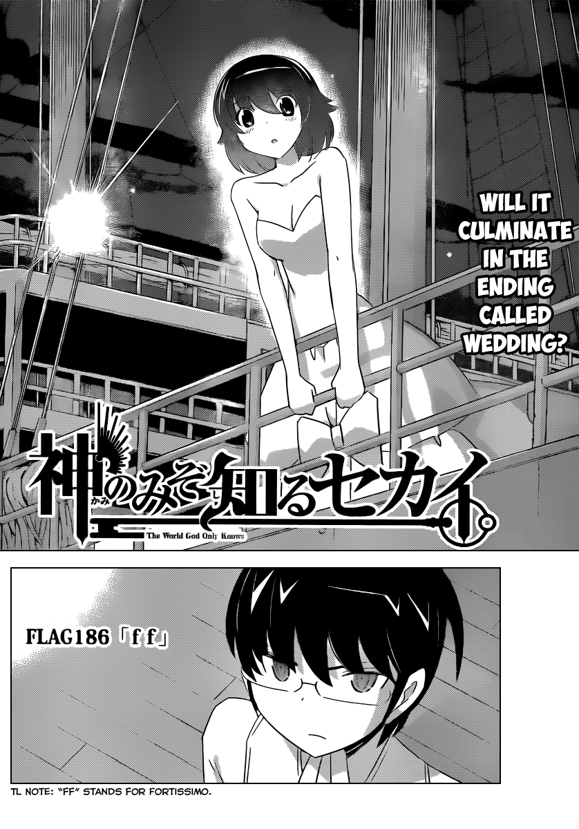 The World God Only Knows Chapter 186 - Page 3