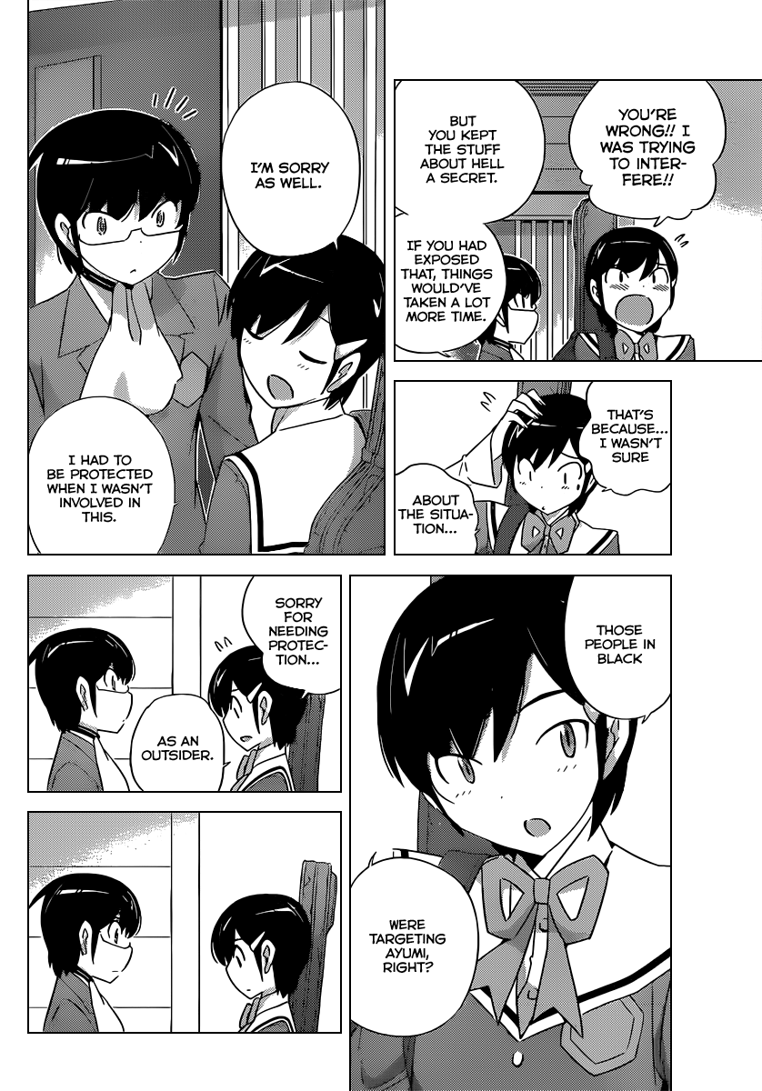 The World God Only Knows Chapter 188 - Page 5