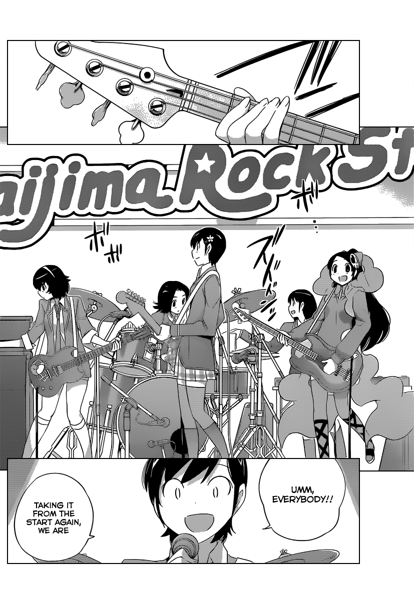 The World God Only Knows Chapter 189 - Page 4