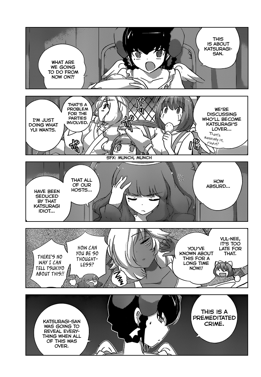 The World God Only Knows Chapter 190 - Page 3