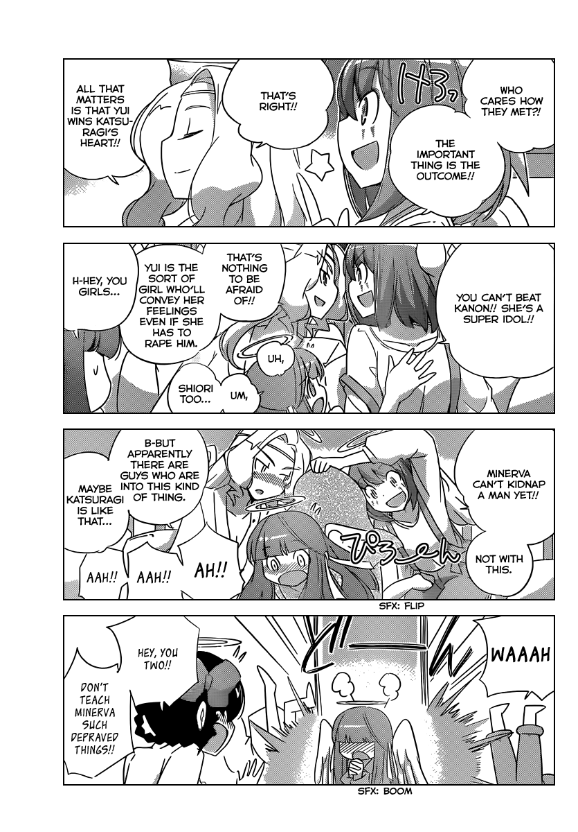 The World God Only Knows Chapter 190 - Page 5