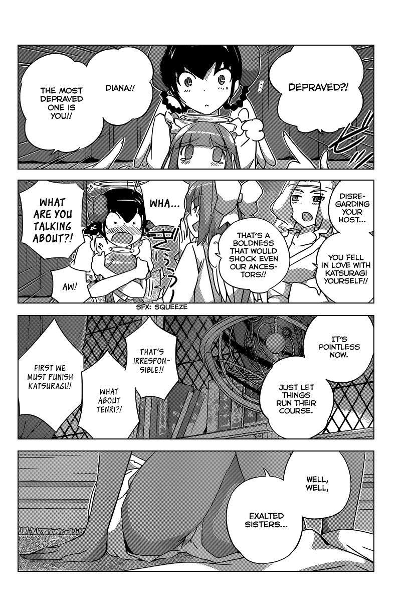 The World God Only Knows Chapter 190 - Page 6