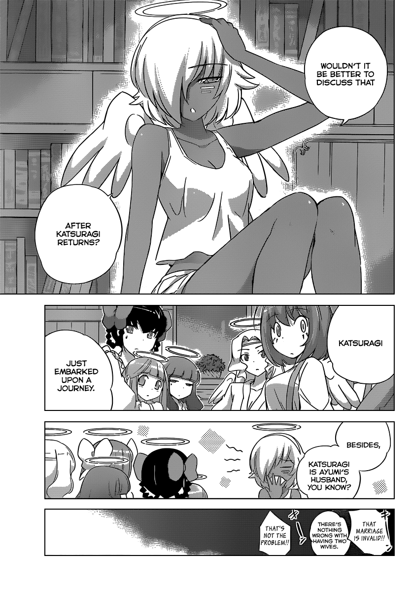 The World God Only Knows Chapter 190 - Page 7