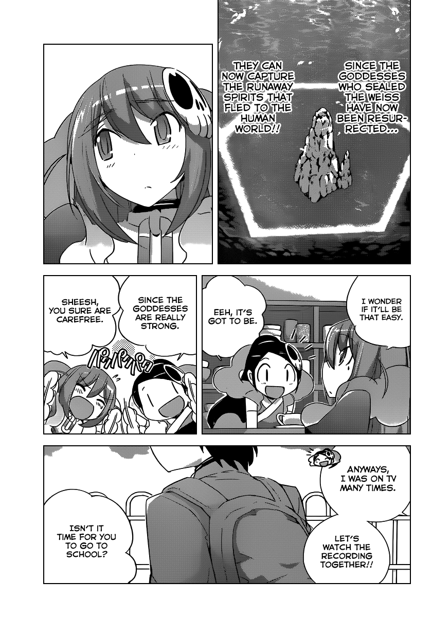 The World God Only Knows Chapter 191 - Page 8
