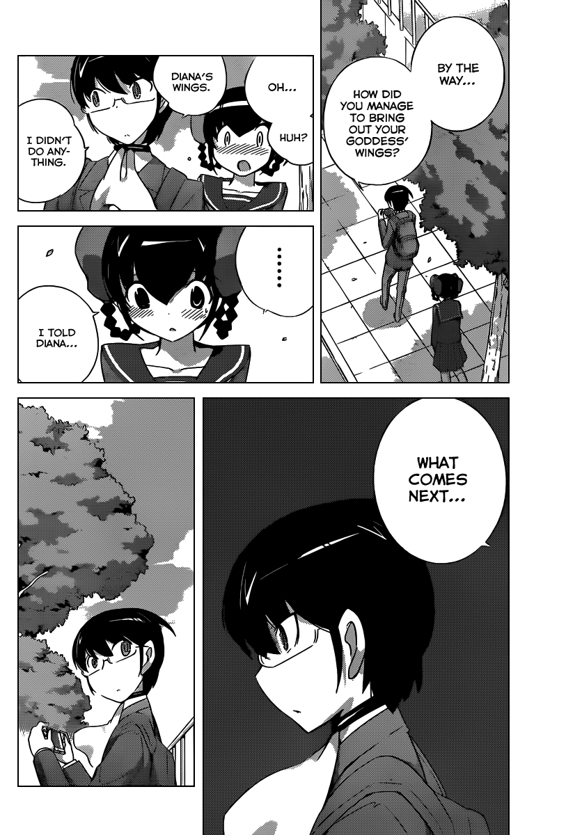 The World God Only Knows Chapter 191 - Page 13