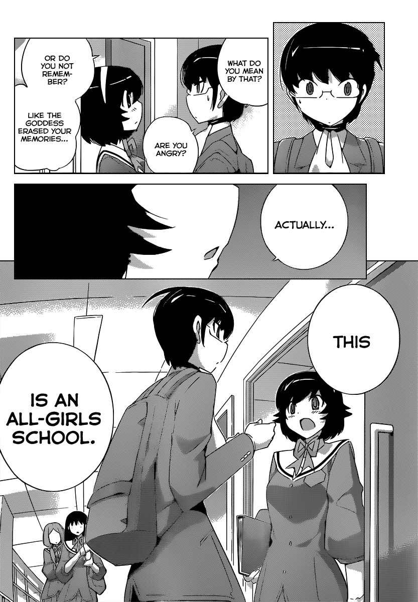 The World God Only Knows Chapter 192 - Page 11