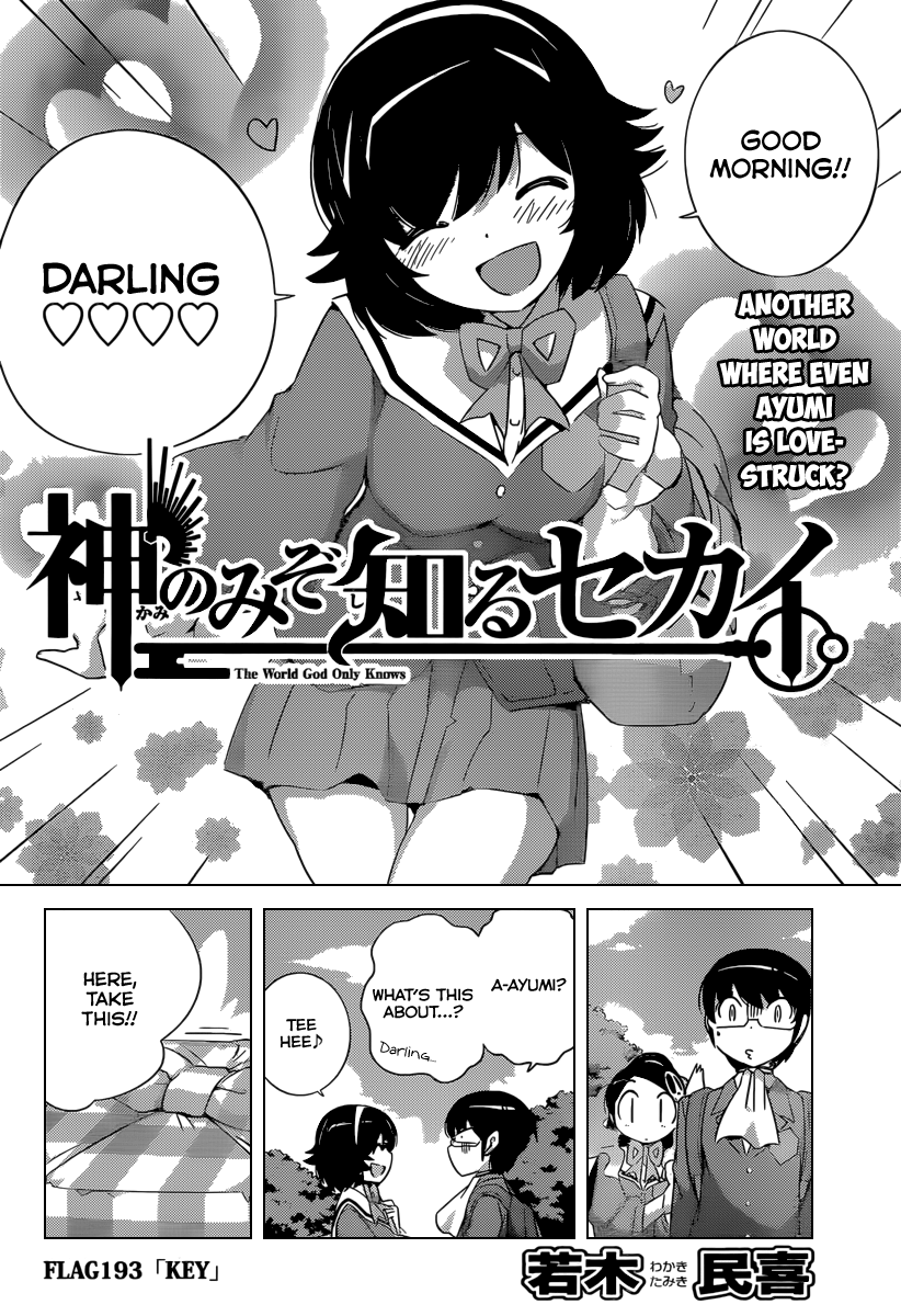 The World God Only Knows Chapter 193 - Page 3