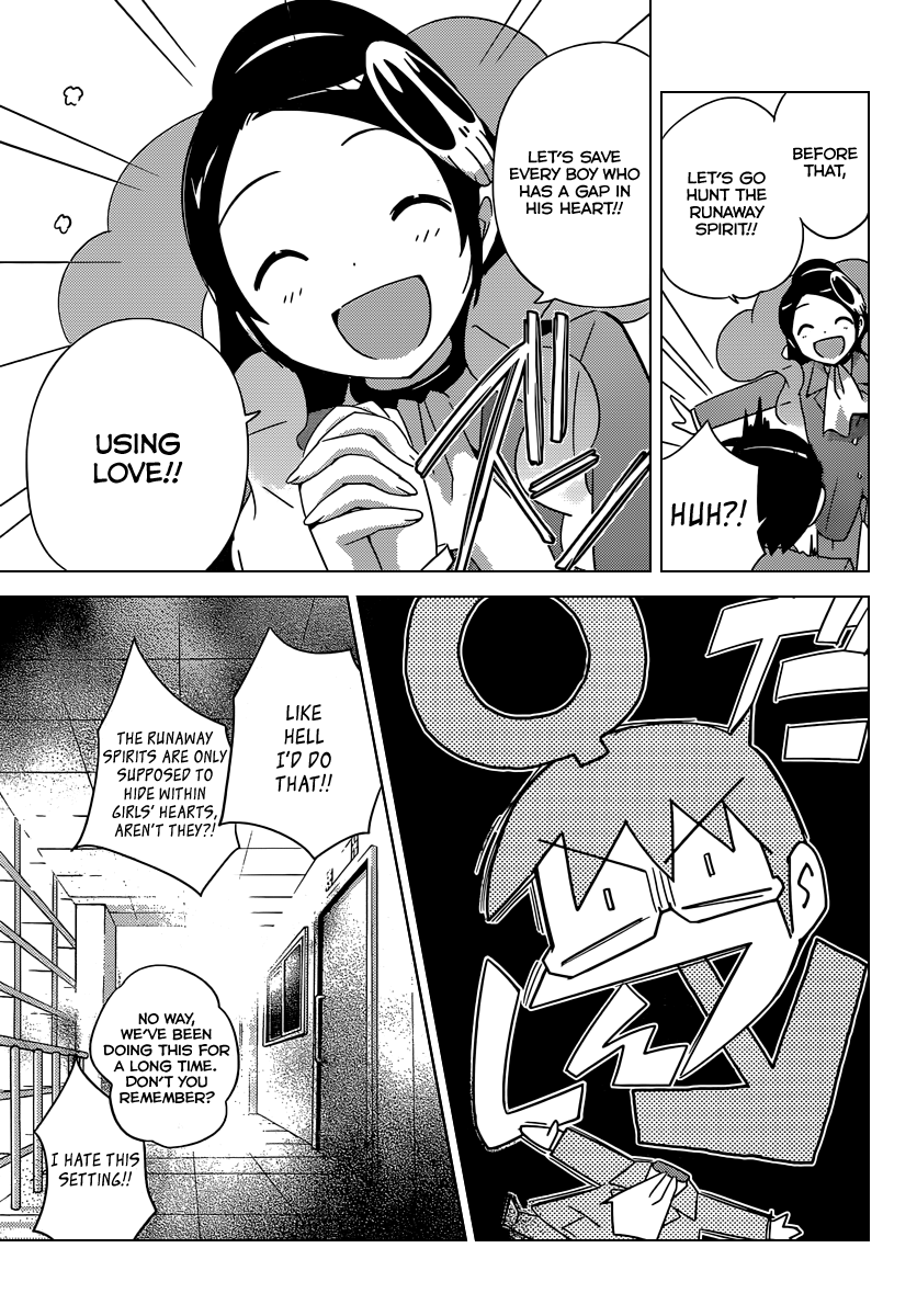 The World God Only Knows Chapter 193 - Page 16