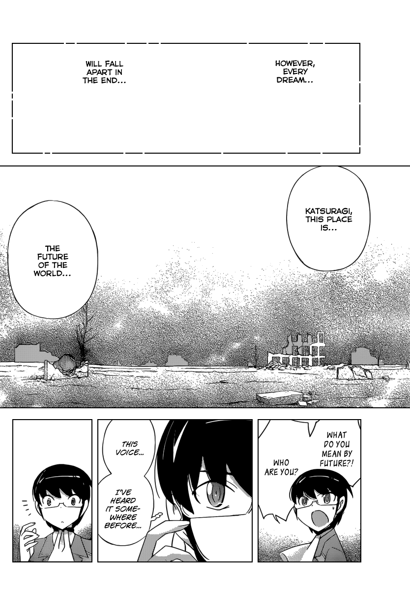The World God Only Knows Chapter 194 - Page 5