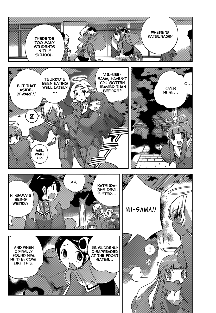 The World God Only Knows Chapter 194 - Page 13