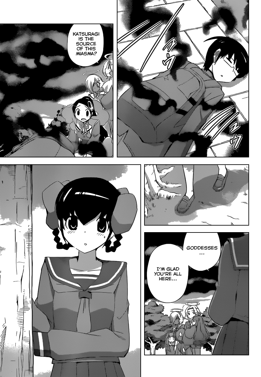 The World God Only Knows Chapter 194 - Page 14