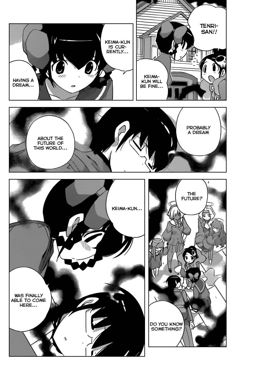 The World God Only Knows Chapter 194 - Page 15