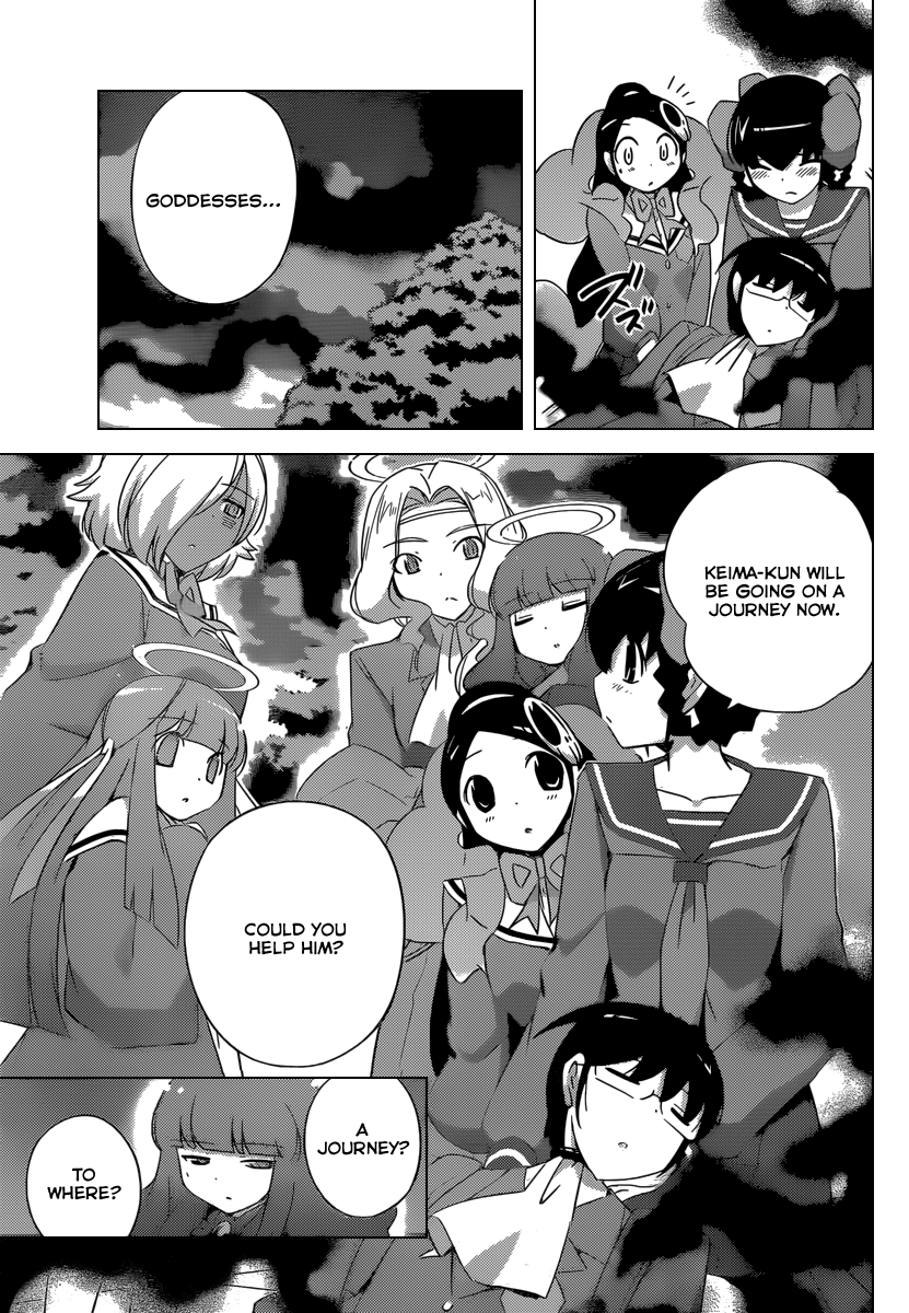 The World God Only Knows Chapter 194 - Page 16