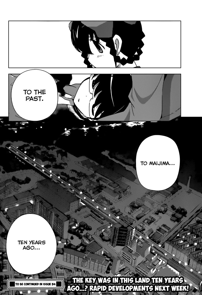 The World God Only Knows Chapter 194 - Page 17