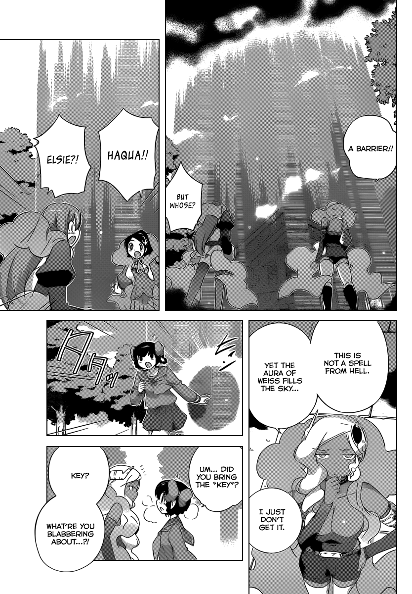The World God Only Knows Chapter 195 - Page 7