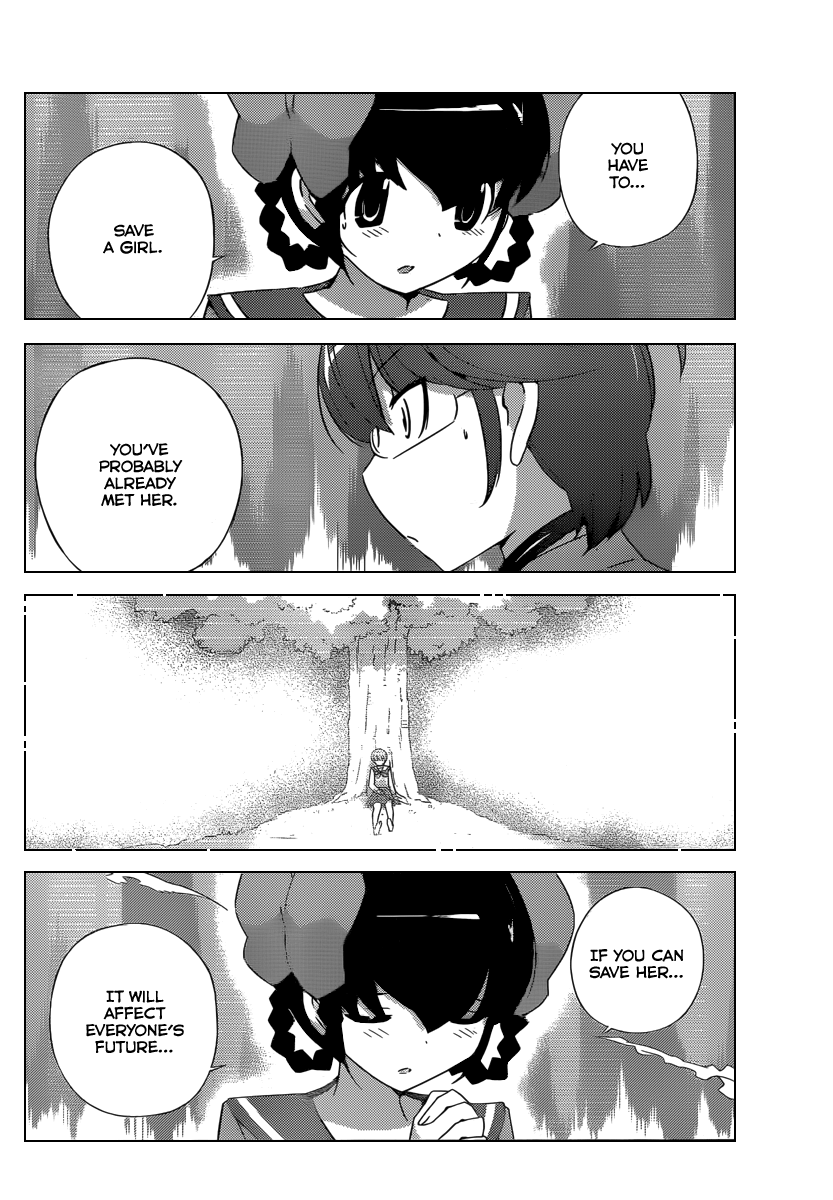 The World God Only Knows Chapter 195 - Page 12