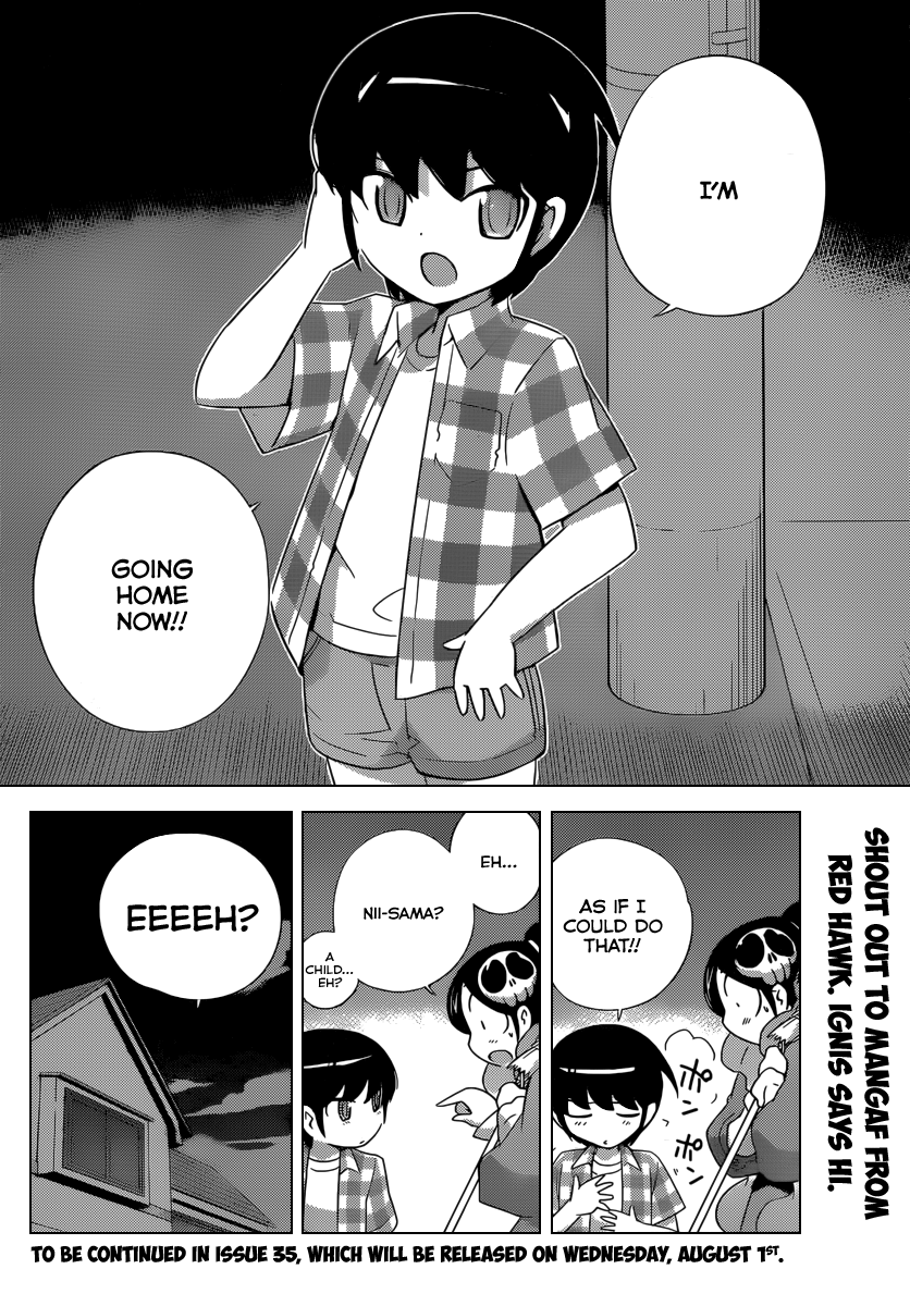 The World God Only Knows Chapter 195 - Page 18