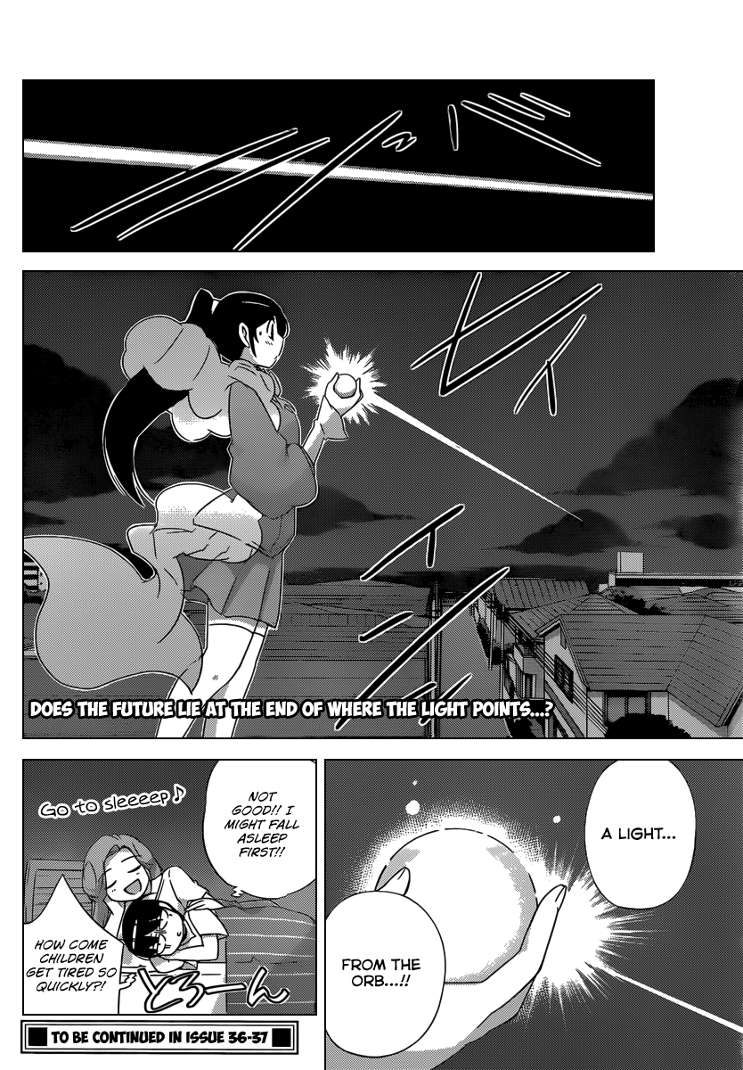 The World God Only Knows Chapter 196 - Page 19