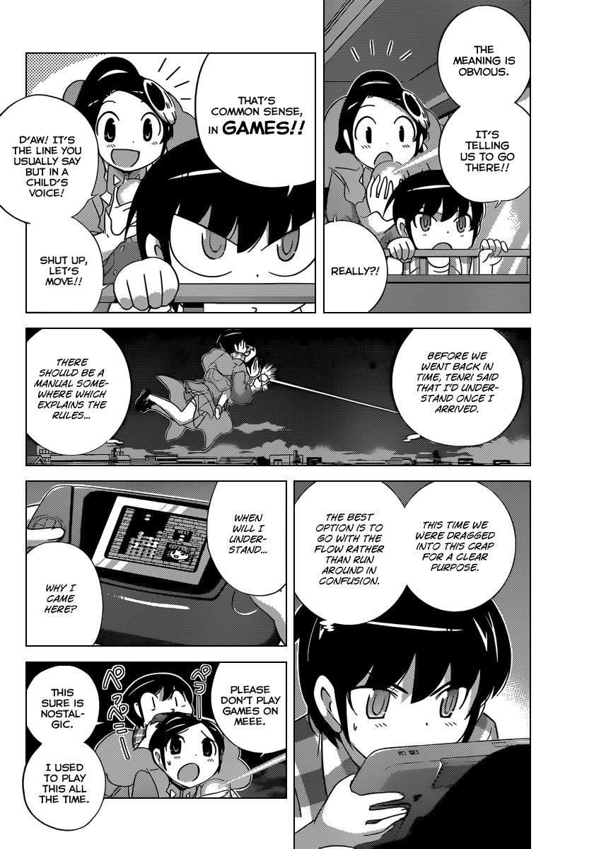The World God Only Knows Chapter 197 - Page 3