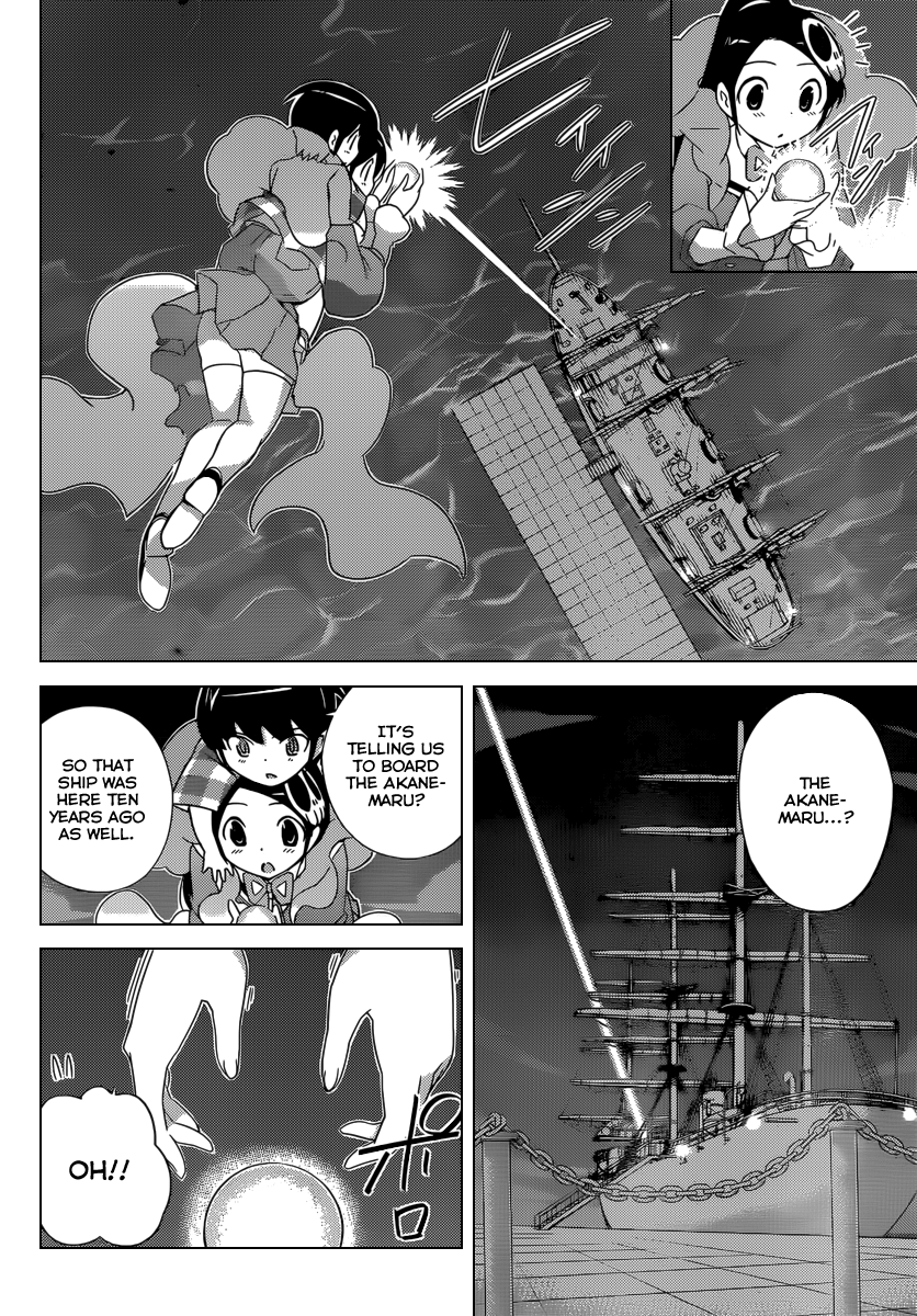 The World God Only Knows Chapter 197 - Page 5