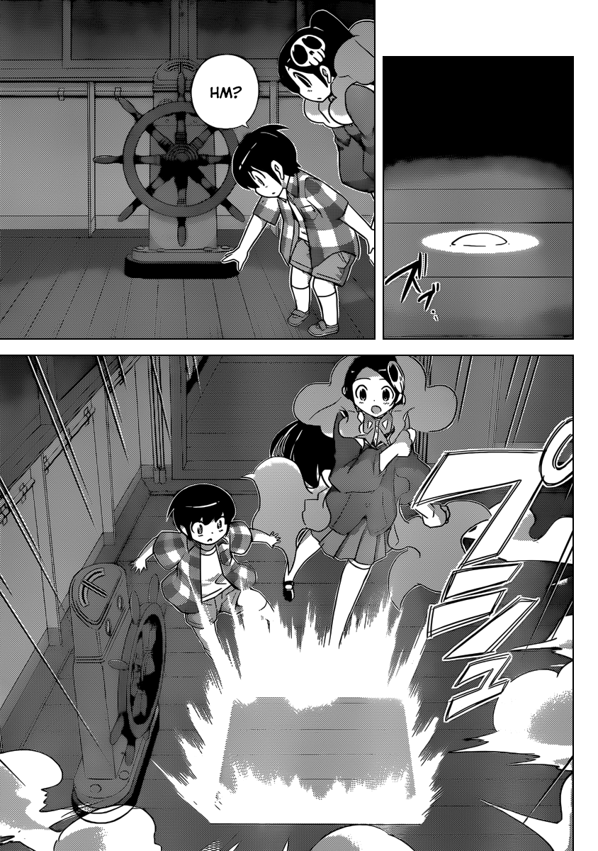 The World God Only Knows Chapter 197 - Page 8