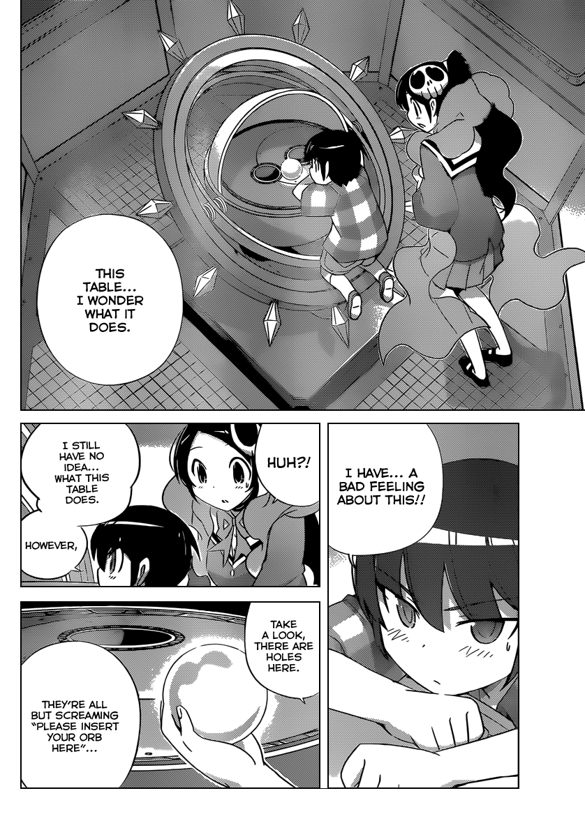 The World God Only Knows Chapter 197 - Page 11