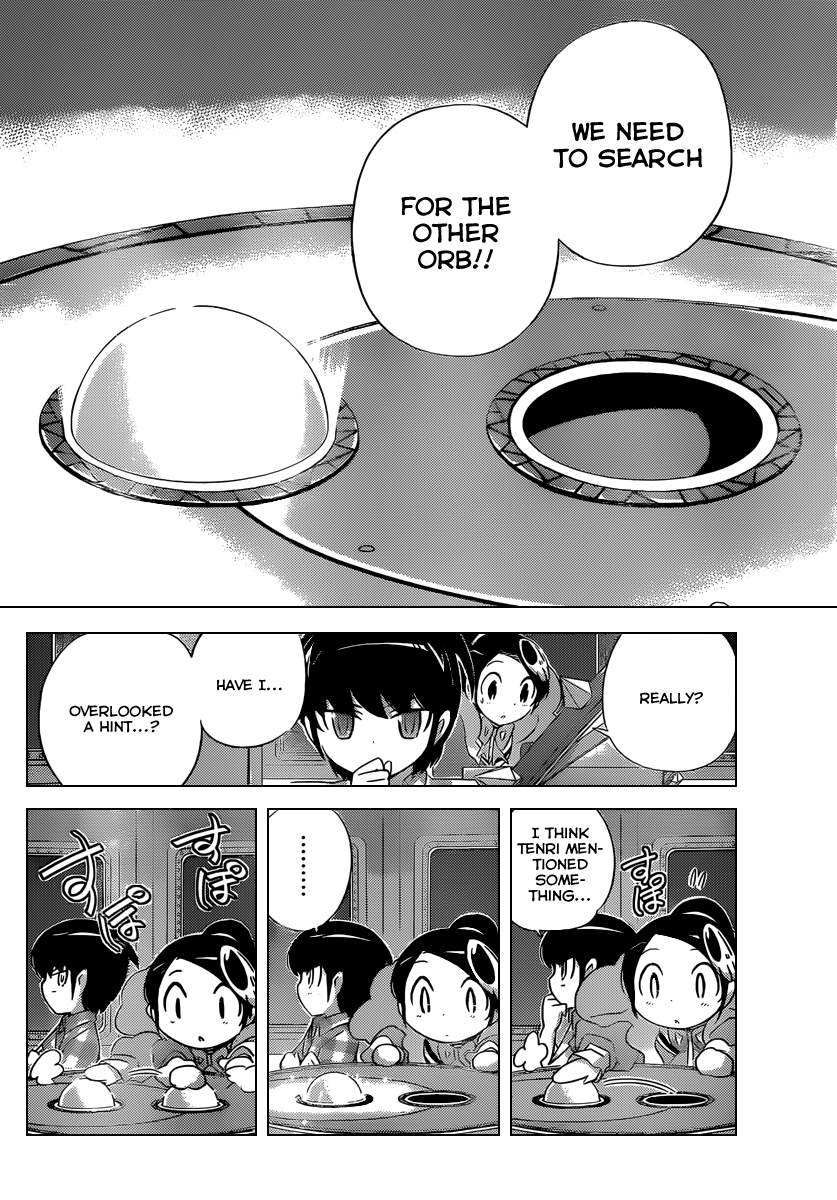 The World God Only Knows Chapter 197 - Page 13