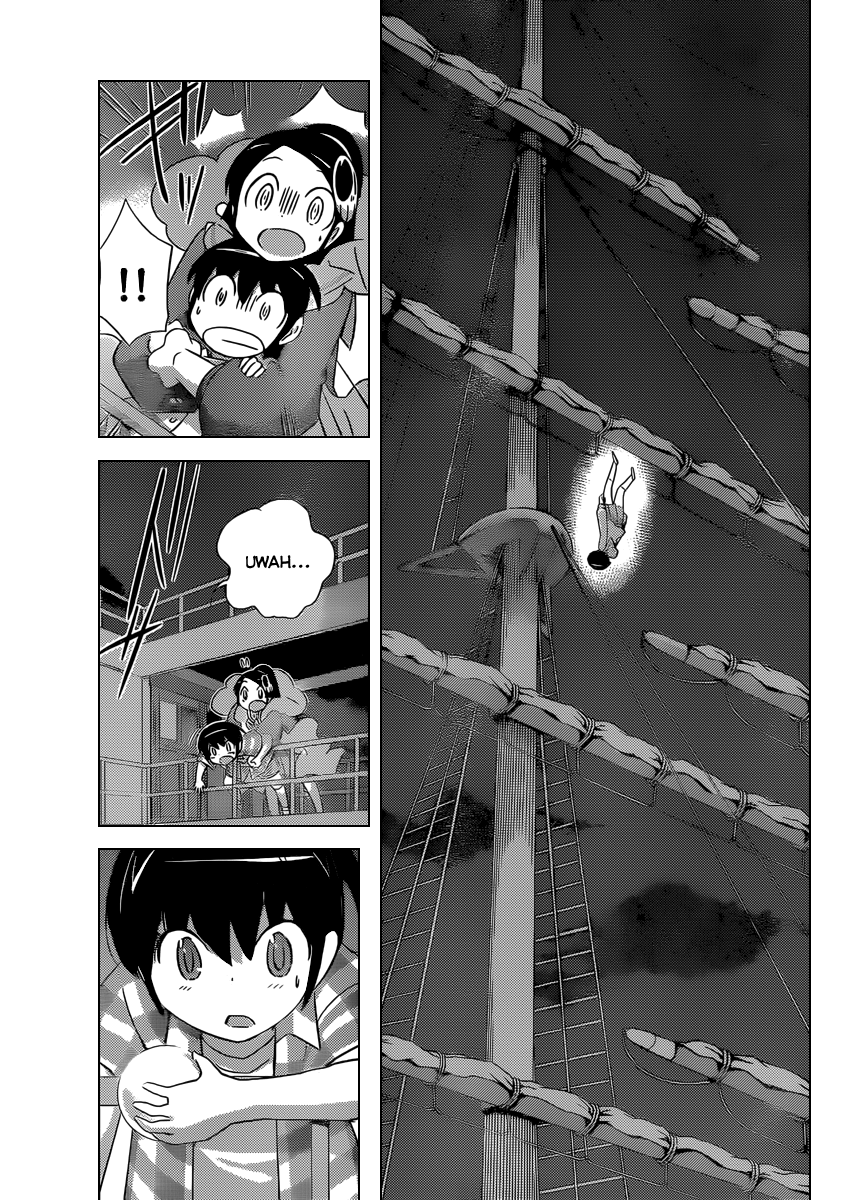 The World God Only Knows Chapter 197 - Page 18