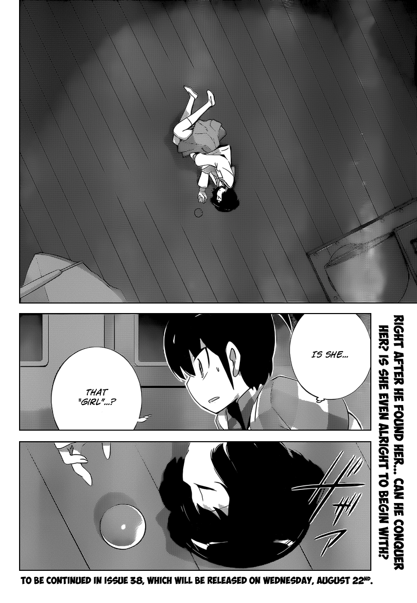 The World God Only Knows Chapter 197 - Page 19