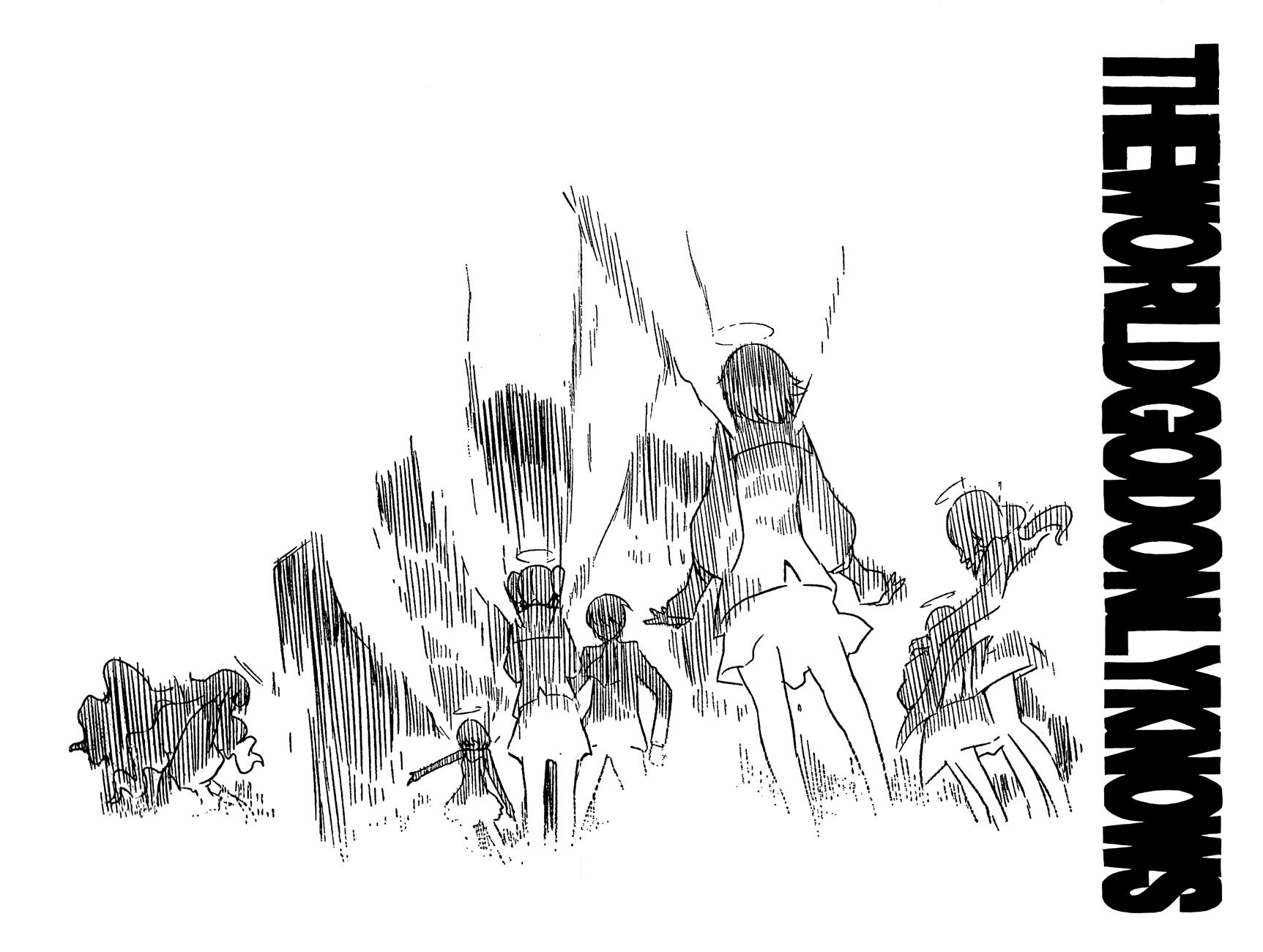 The World God Only Knows Chapter 200.5 - Page 9
