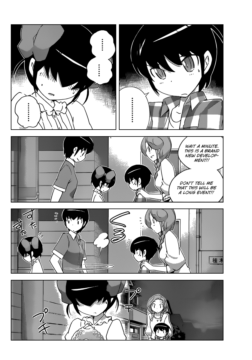 The World God Only Knows Chapter 200 - Page 9