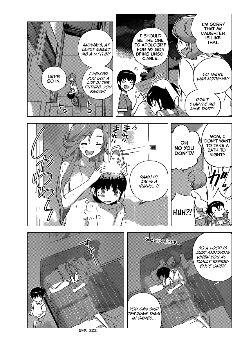 The World God Only Knows Chapter 200 - Page 10