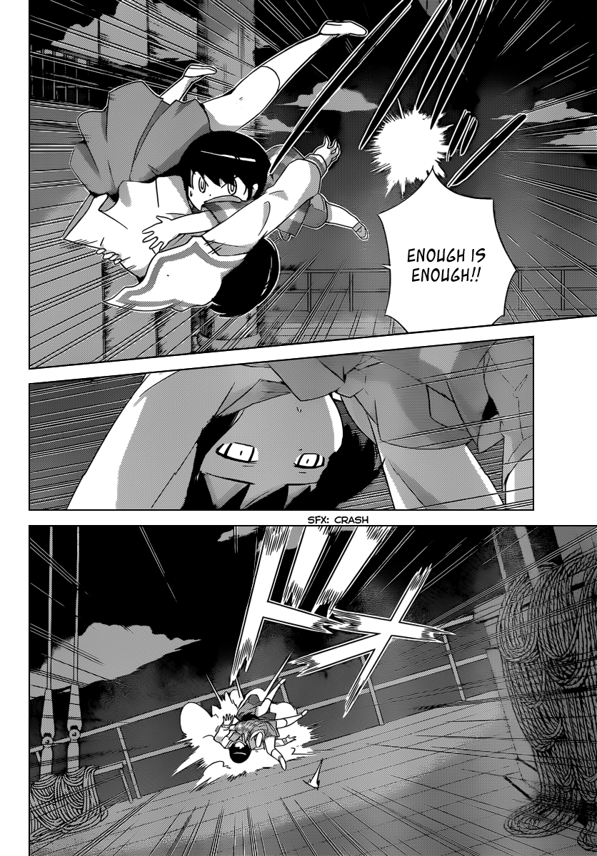 The World God Only Knows Chapter 200 - Page 13