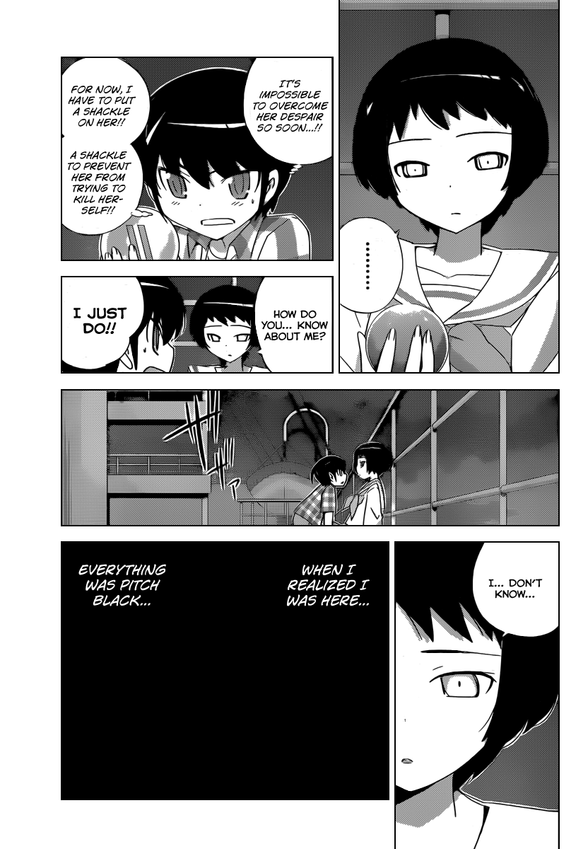 The World God Only Knows Chapter 200 - Page 16