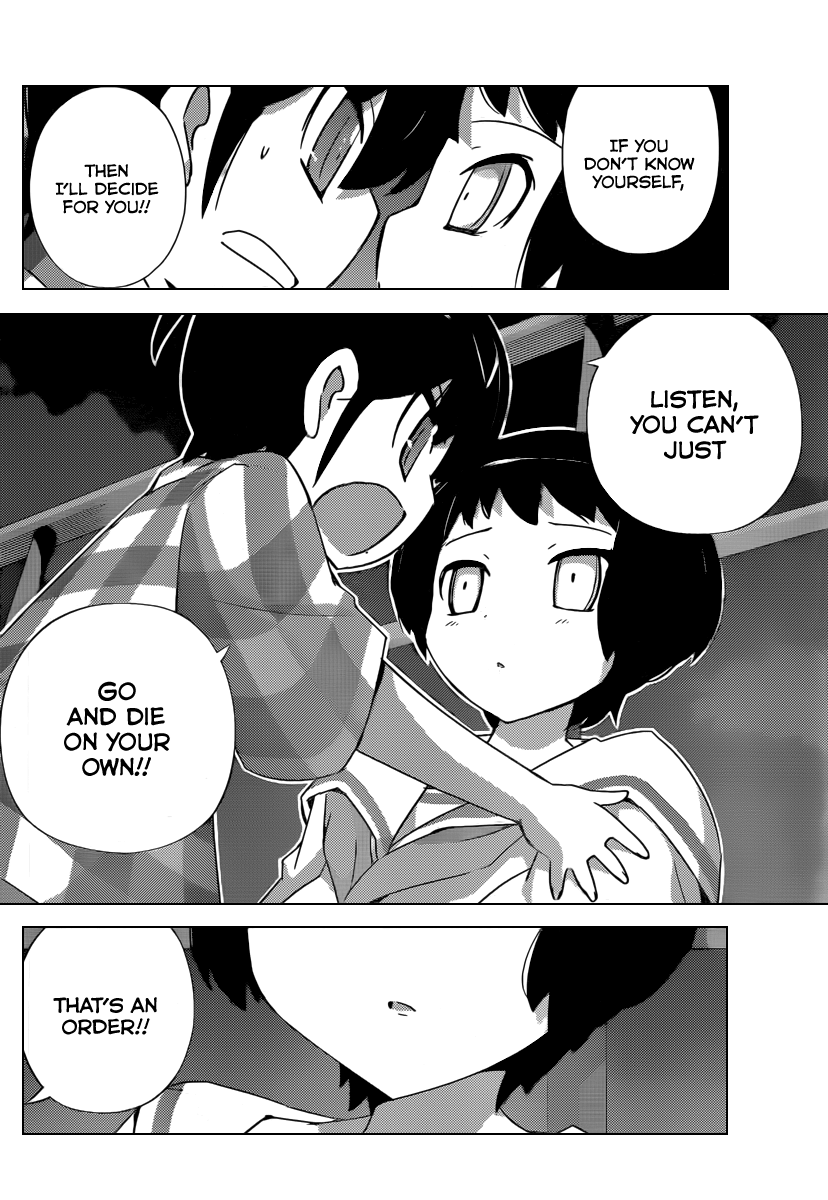 The World God Only Knows Chapter 200 - Page 19