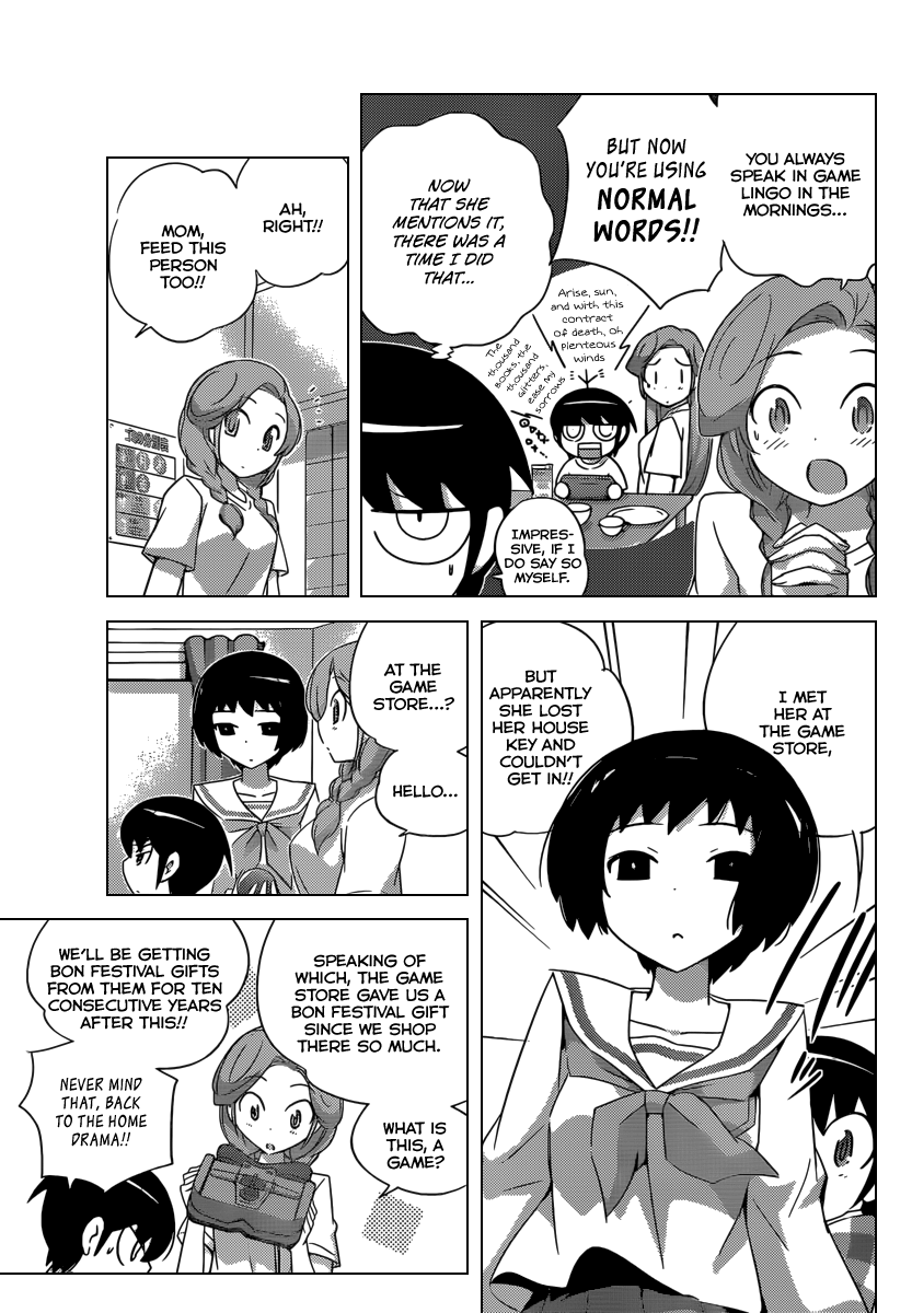 The World God Only Knows Chapter 202 - Page 6