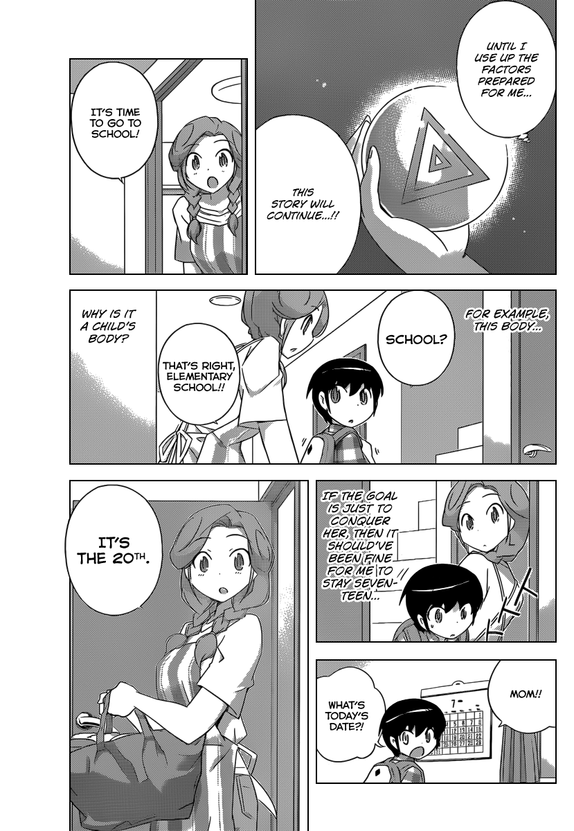 The World God Only Knows Chapter 202 - Page 14