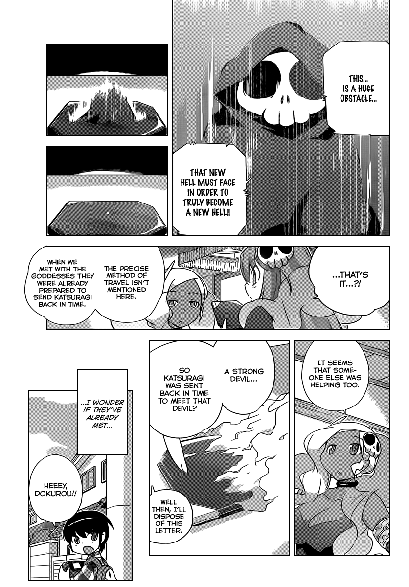 The World God Only Knows Chapter 203 - Page 18