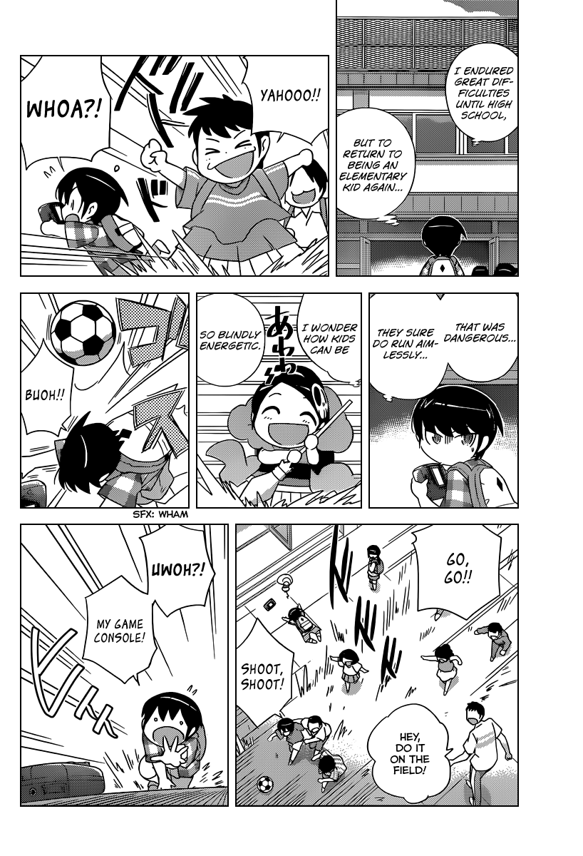 The World God Only Knows Chapter 204 - Page 4