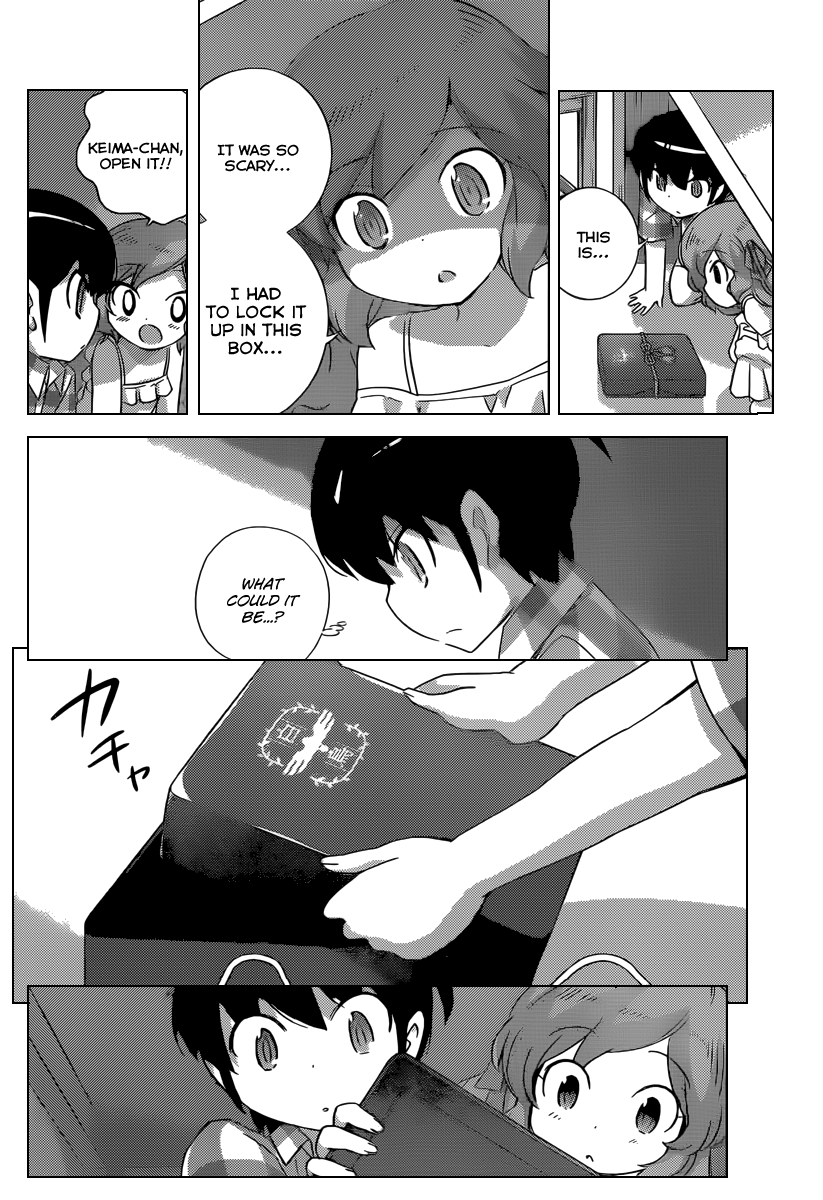 The World God Only Knows Chapter 206 - Page 17