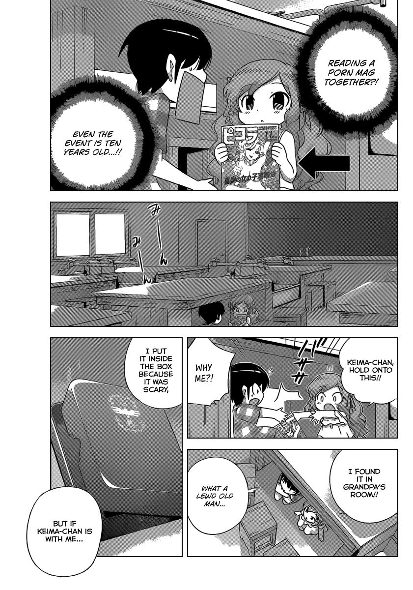 The World God Only Knows Chapter 207 - Page 2