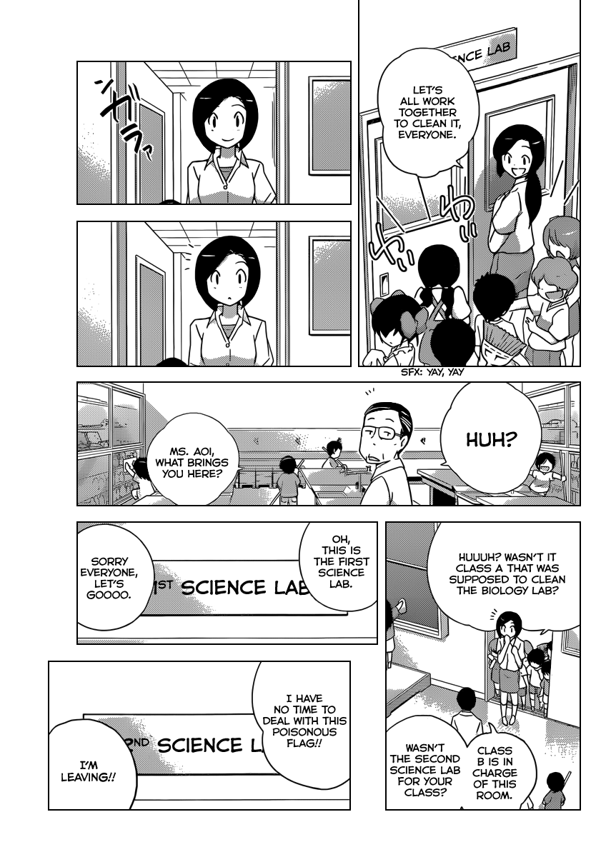 The World God Only Knows Chapter 207 - Page 4