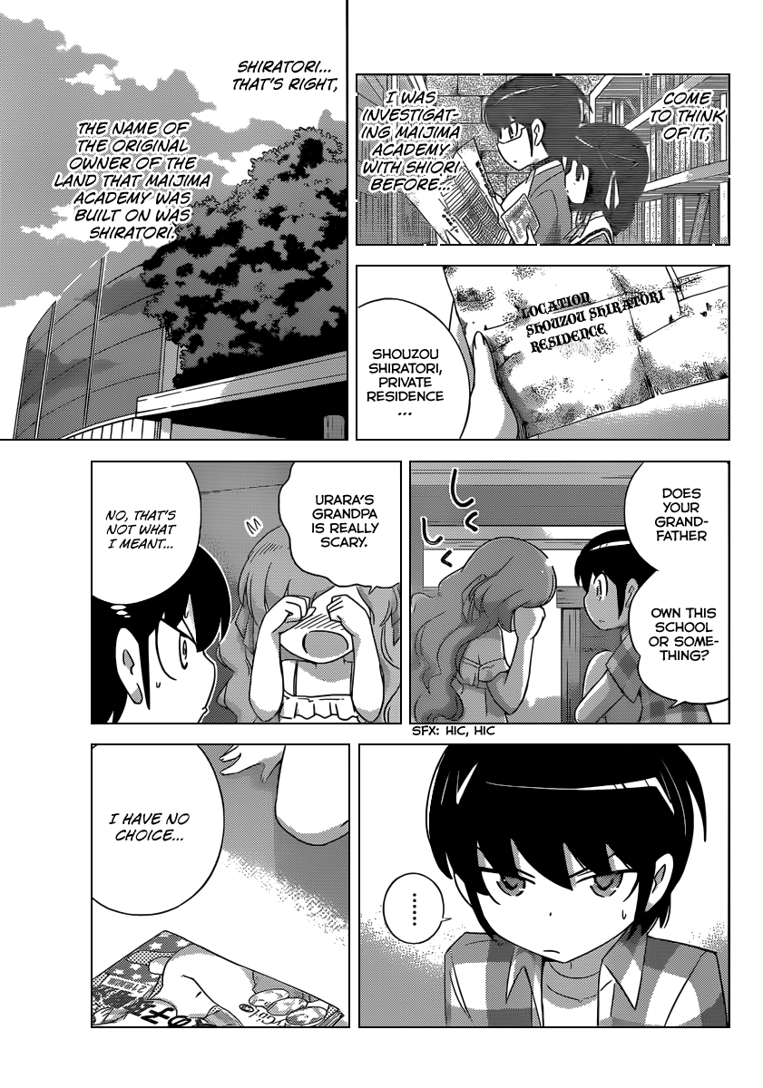 The World God Only Knows Chapter 207 - Page 6