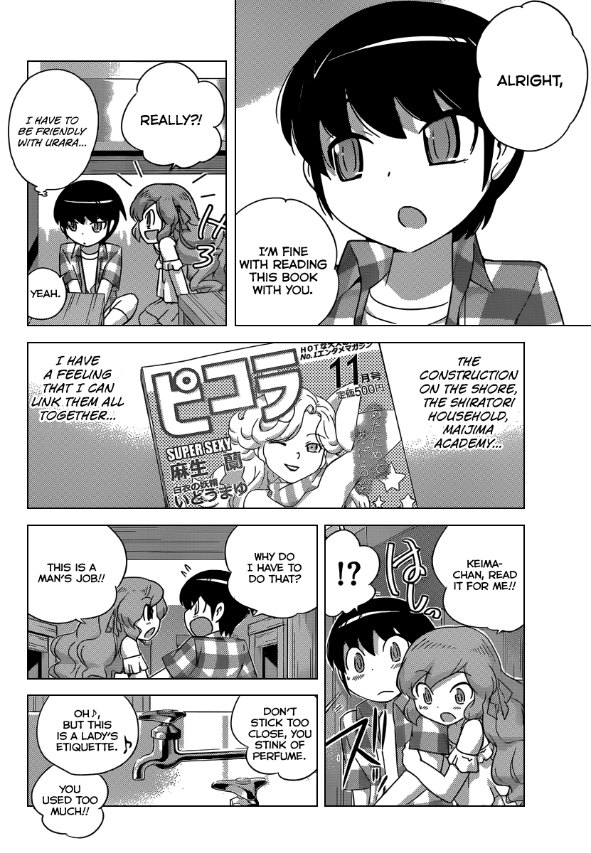 The World God Only Knows Chapter 207 - Page 7