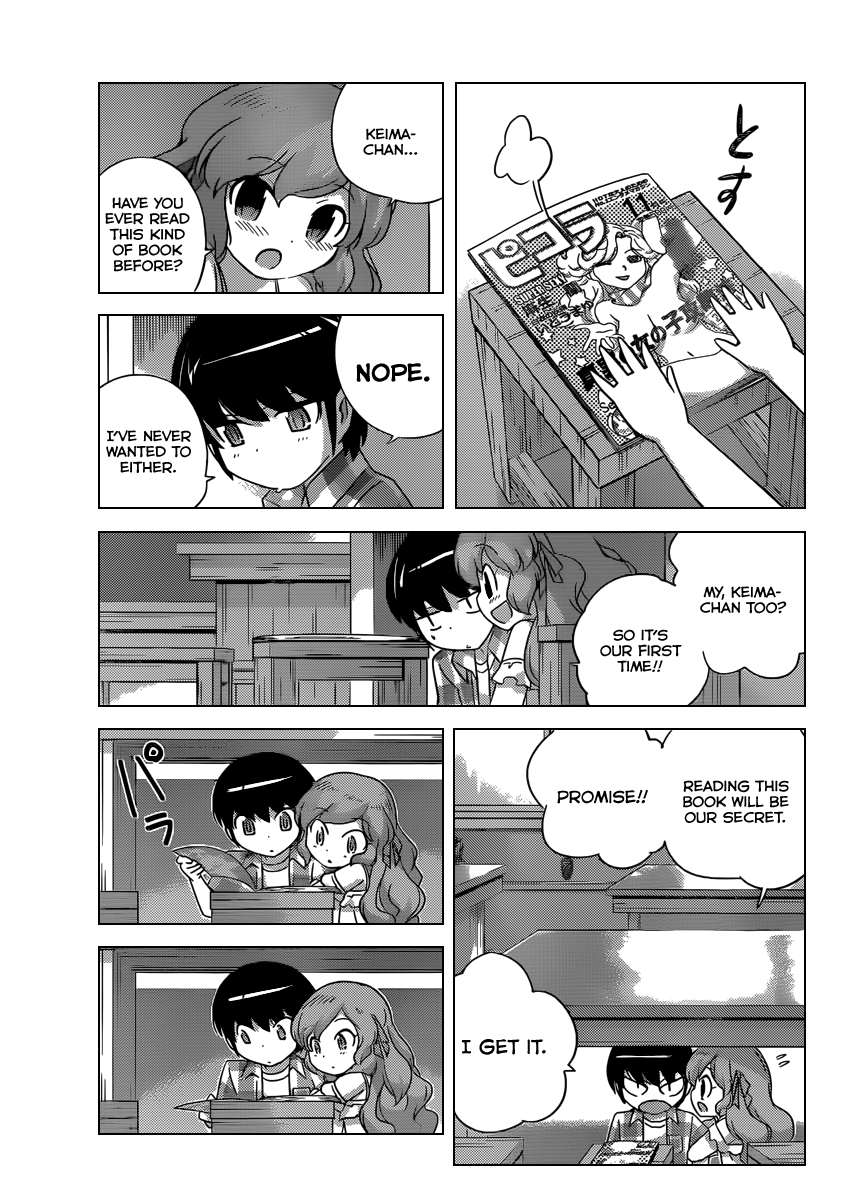 The World God Only Knows Chapter 207 - Page 8