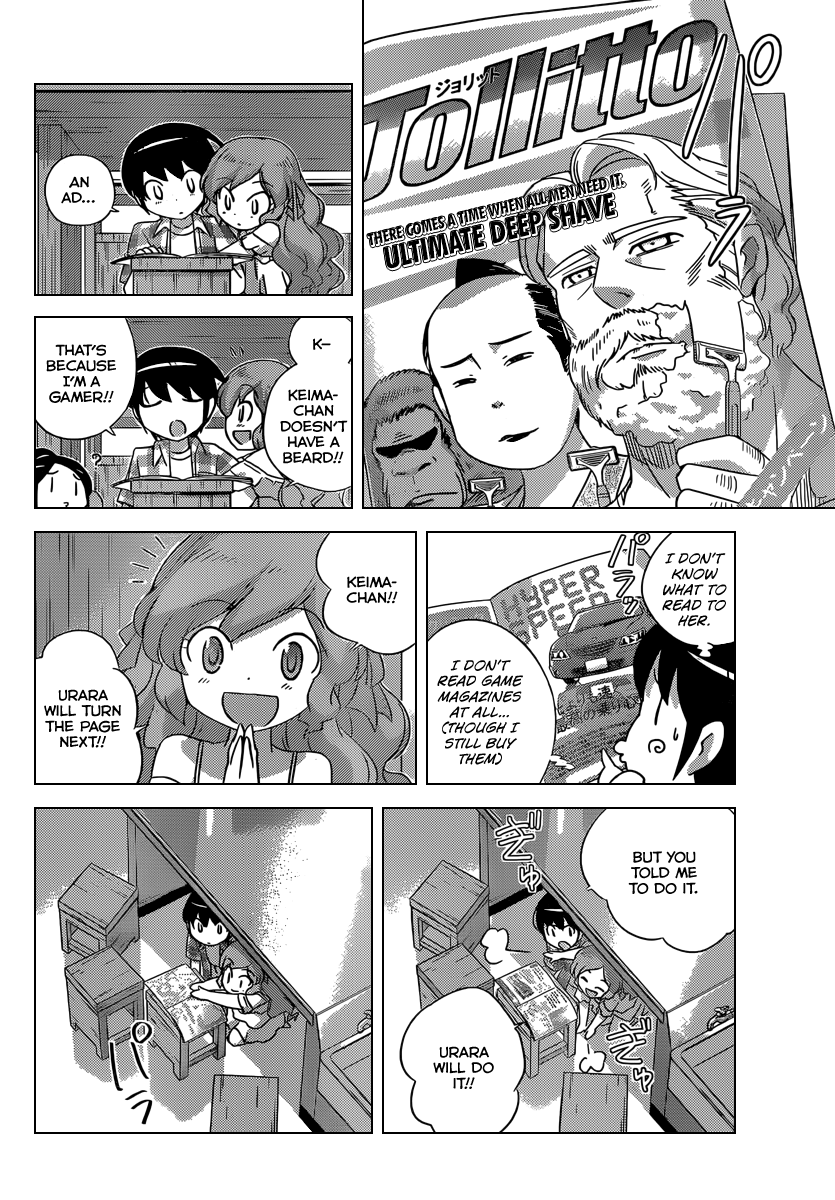 The World God Only Knows Chapter 207 - Page 9